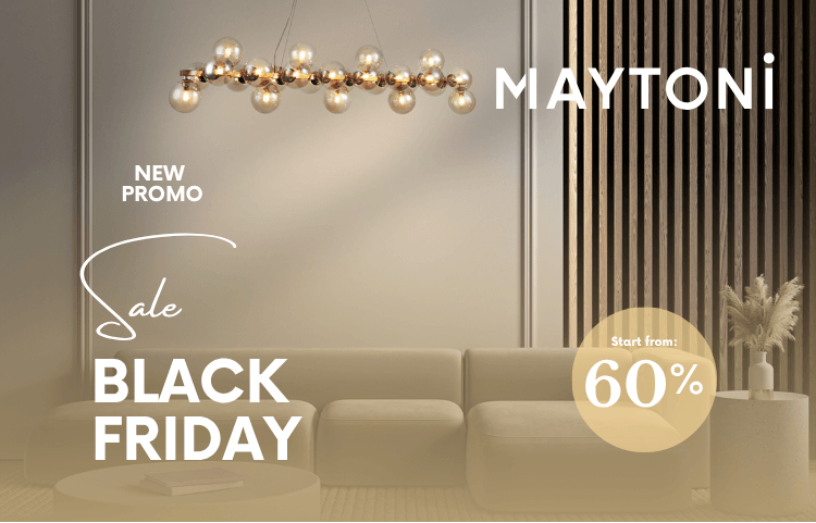Maytoni Black Friday promotion
